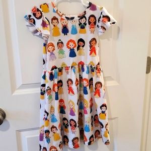 Disney Princess Twirl Dress Size 6